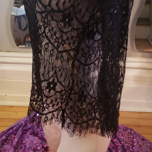 π2for50π Gothic Candy Couture Mesh Top - Picture 5 of 5